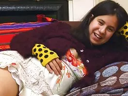 Nóng phim xes lào SỮA. Dana DeArmond thí nghiệm lỗ đít